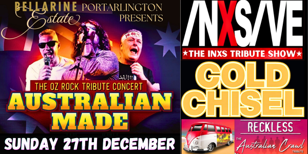 Australian Made - Oz Rock Tribute