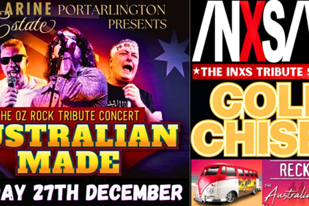 Australian Made - Oz Rock Tribute