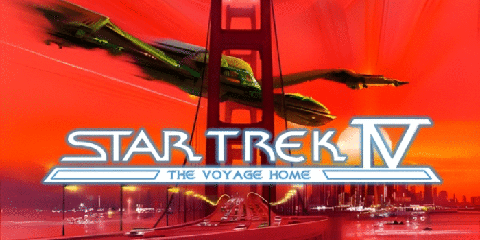 STAR TREK IV - THE VOYAGE HOME (PG) Presented in 35mm