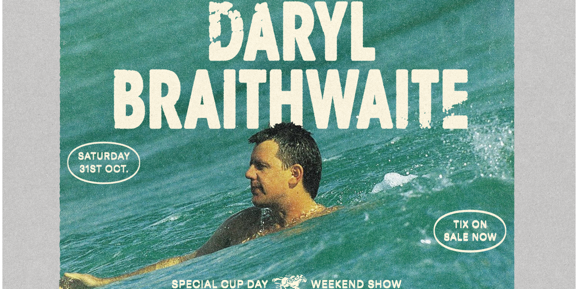 CANCELLED - Daryl Braithwaite