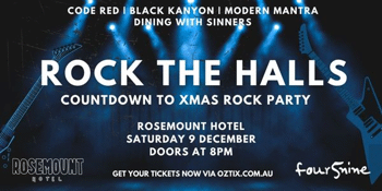 Rock the Halls: Countdown to Xmas Hard Rock Party