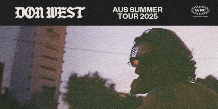 Don West (AUS Summer Tour 2025)