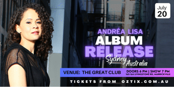 Andréa Lisa - Album Release - Sydney