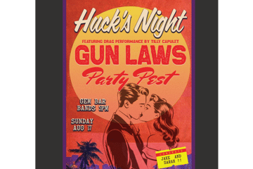 Hucks Party ft Gun Laws & Party Pest