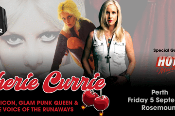 Cherie Currie - The Voice Of The Runaways - Farewell Australian Tour (USA) plus guests