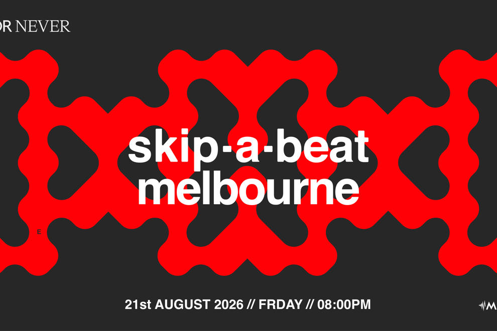 skip-a-beat presents - transmedia takeover at Now or Never 2026