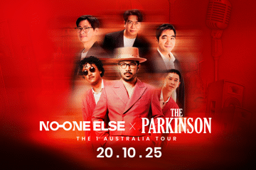 NO ONE ELSE X THE PARKINSON LIVE IN MELBOURNE
