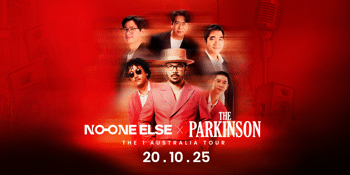 NO ONE ELSE X THE PARKINSON LIVE IN MELBOURNE