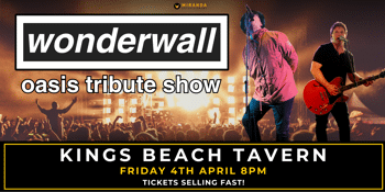 WONDERWALL OASIS TRIBUTE SHOW