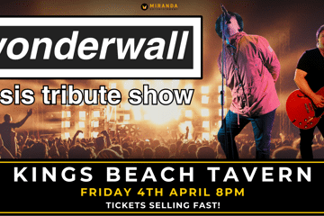 WONDERWALL OASIS TRIBUTE SHOW