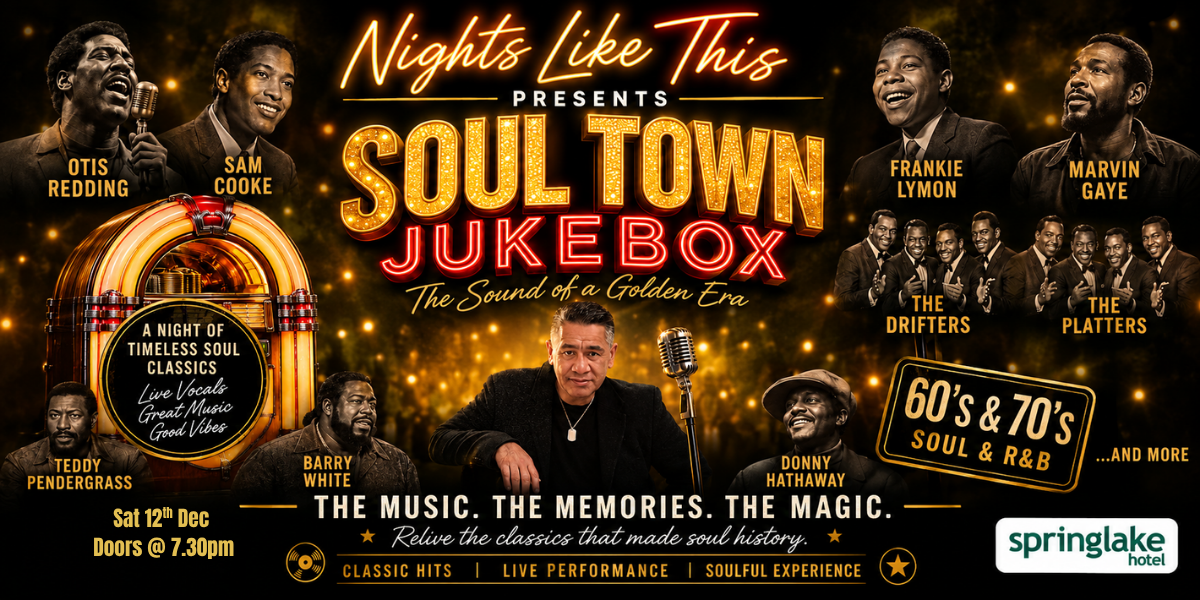 Nights Like This presents Soul Town Jukebox