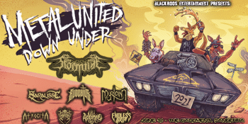Metal United Down Under Canberra