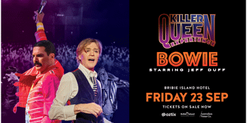 Killer Queen Experience & Bowie starring Jeff Duff