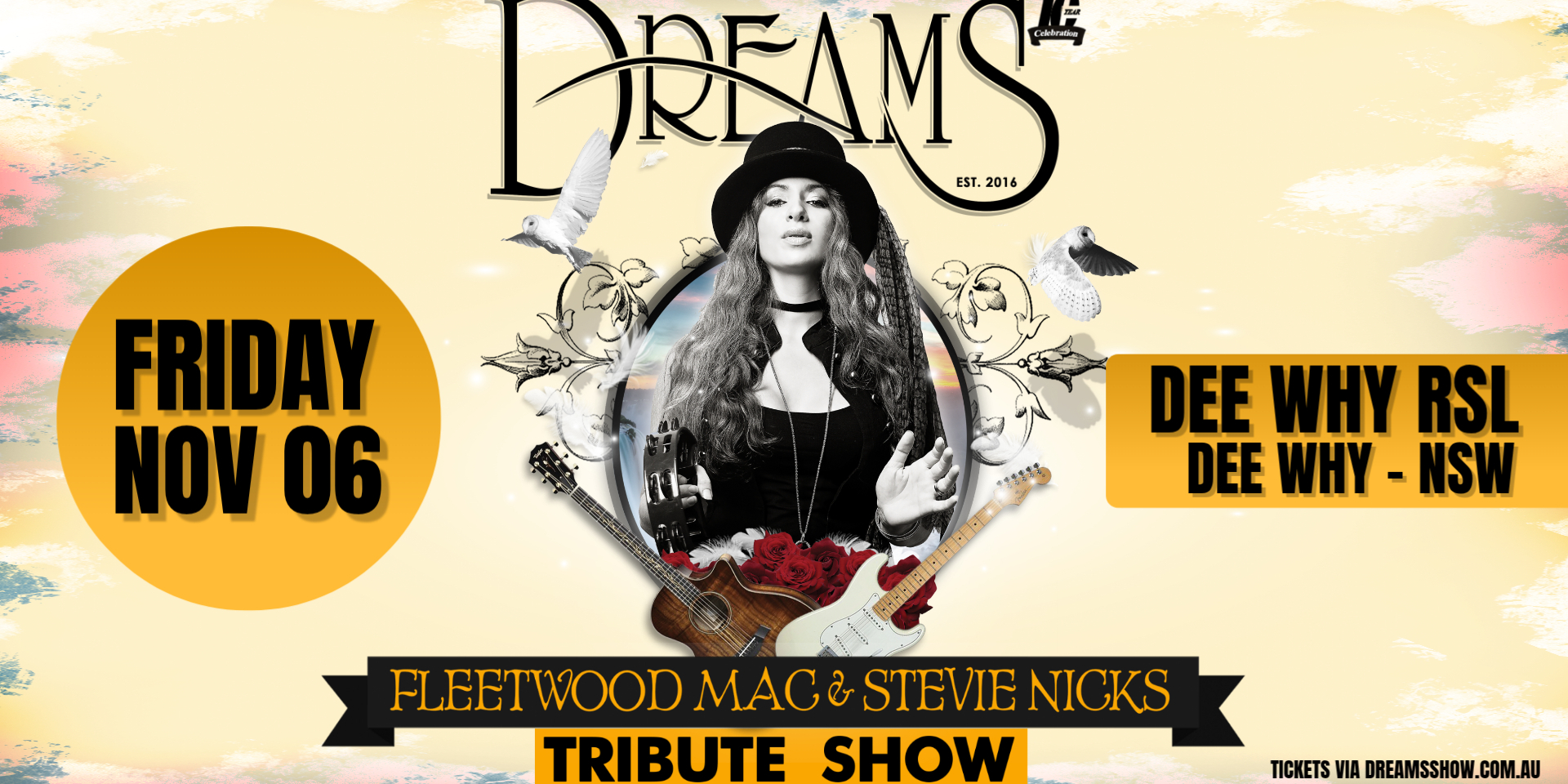 DREAMS Fleetwood Mac & Stevie Nicks Tribute Show