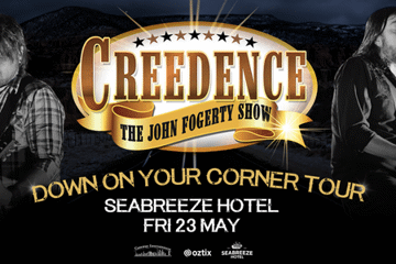 Creedence - The John Fogerty show