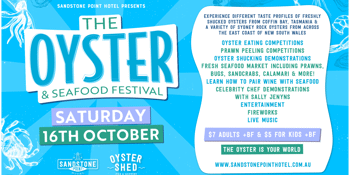 Oyster & Seafood Festival