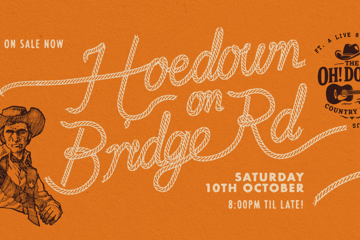 Hoedown on Bridge Road - A Country Music Appreciation Night