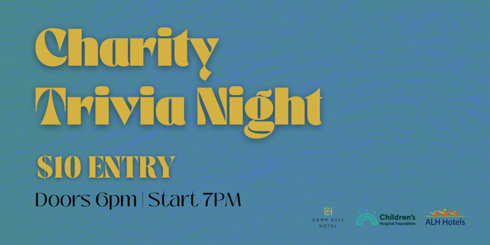 Charity Trivia Night