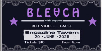 Bleach + Red Violet + Lapse