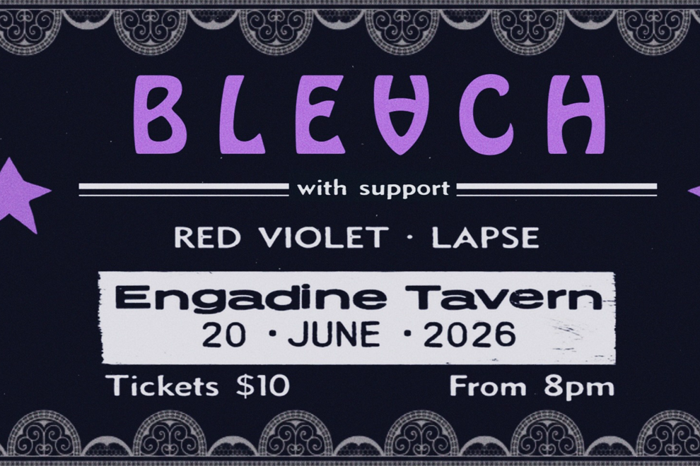 Bleach + Red Violet + Lapse