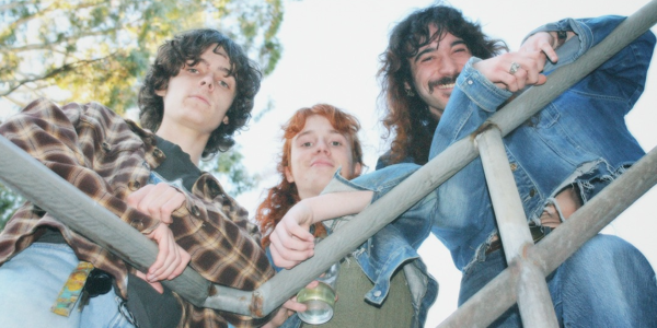 Elderberry (Single Launch) w/ Fur Blossom + Jib band live at Bar Open - Concert poster