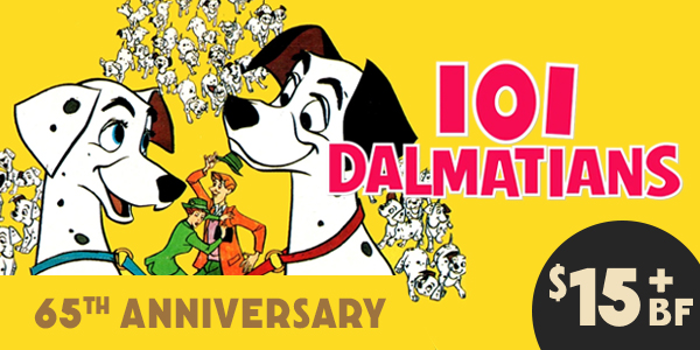 101 Dalmatians (1961) (G) PRESENTED IN 35MM FILM