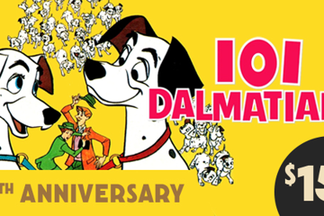 101 Dalmatians (1961) (G) PRESENTED IN 35MM FILM