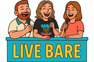 LIVE BARE (El Ranchero Comedy Special)