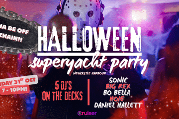 The Haunted Boat Party - Halloween 2025
