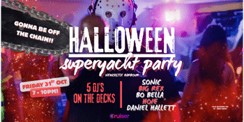 The Haunted Boat Party - Halloween 2025