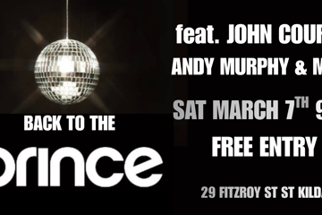 BACK TO THE PRINCE feat. John Course, Andy Murphy and more