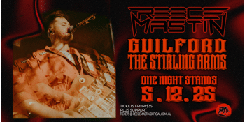 Reece Mastin 'One Night Stand' Tour