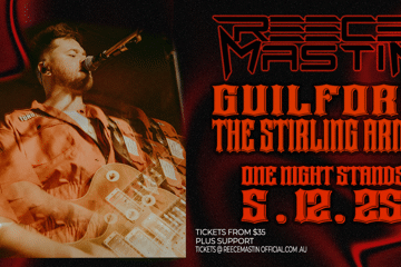 Reece Mastin 'One Night Stand' Tour