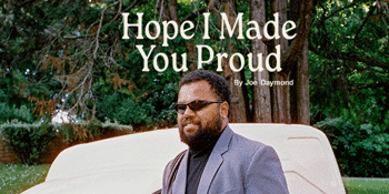 Joe Daymond – HOPE I MADE YOU PROUD