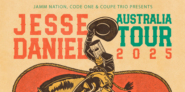 Event image for Jesse Daniel • Tori Forsyth