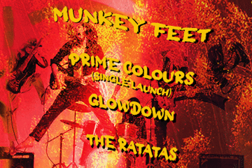 Munkey Feet X Prime Colours Live at Blutes