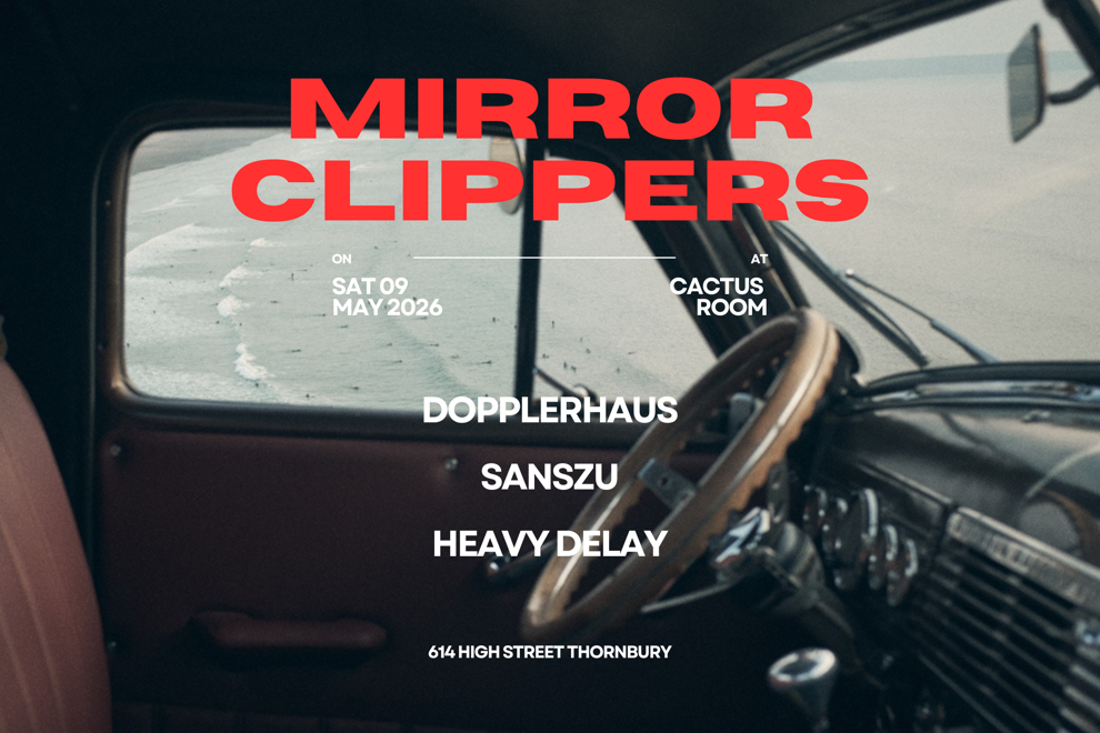 Mirror Clippers at Cactus Room