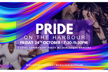 Pride on the harbour!