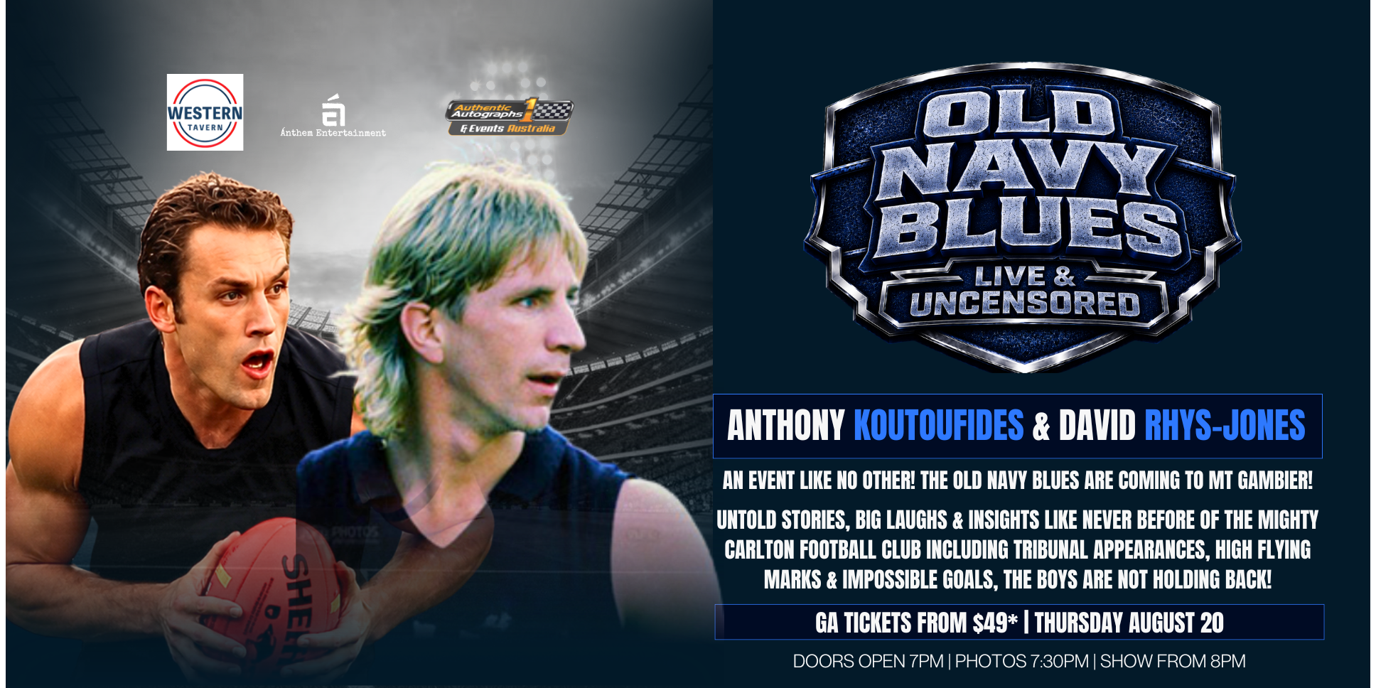 Old Navy Blues