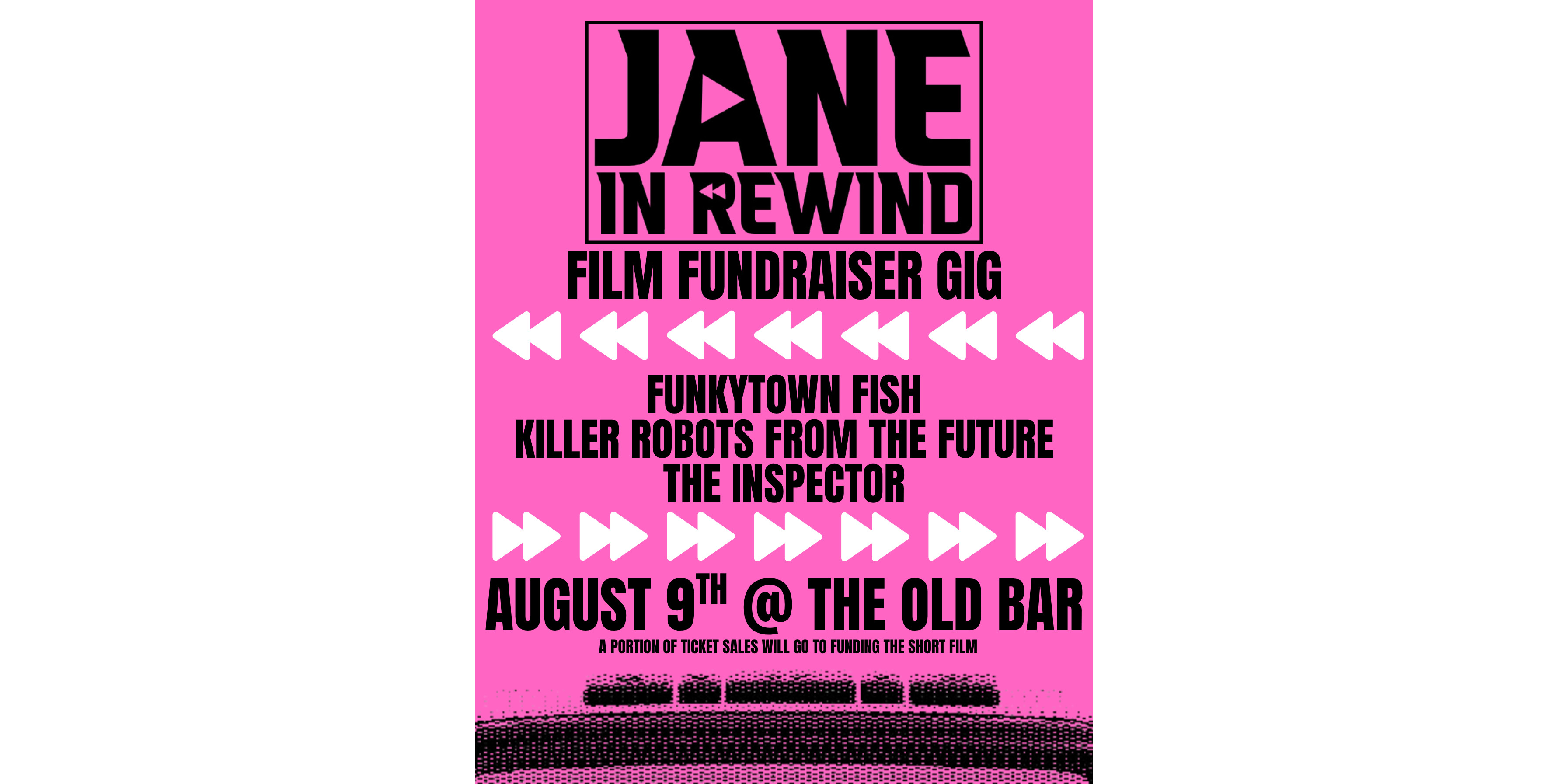 'JANE IN REWIND' FILM LAUNCH FUNDRAISER