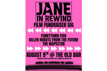 'JANE IN REWIND' FILM LAUNCH FUNDRAISER