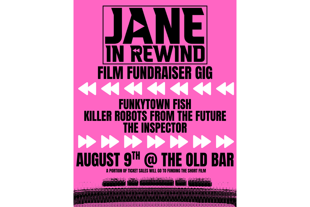 'JANE IN REWIND' FILM LAUNCH FUNDRAISER