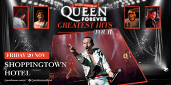 QUEEN FOREVER - GREATEST HITS TOUR