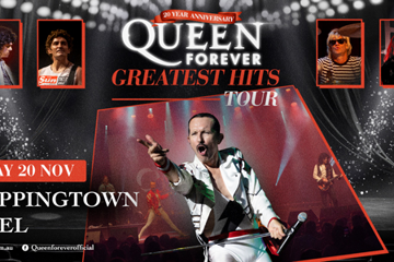 QUEEN FOREVER - GREATEST HITS TOUR