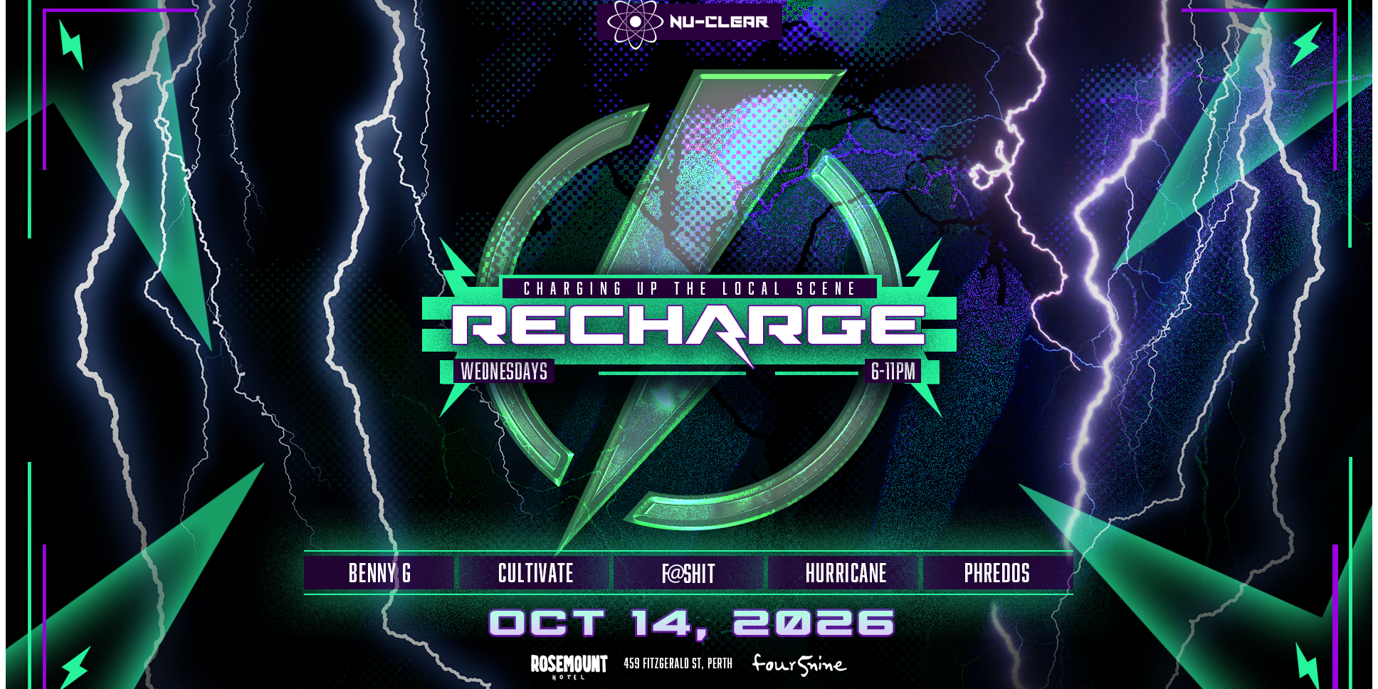 RECHARGE WEDNESDAYS