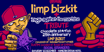 Limp Bizkit and Rage Against The Machine Tribute