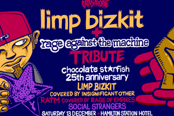 Limp Bizkit and Rage Against The Machine Tribute