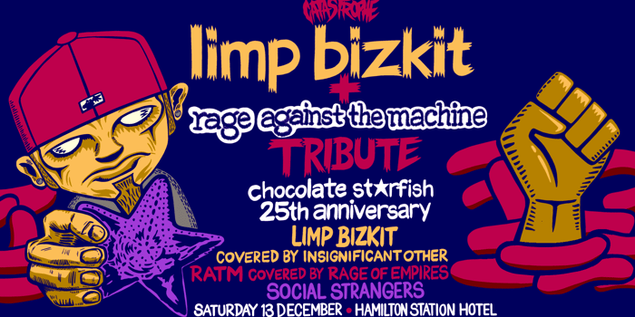 Limp Bizkit and Rage Against The Machine Tribute