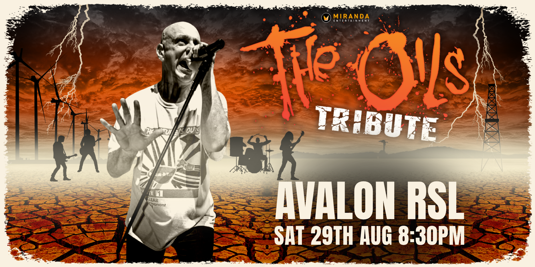 THE OILS TRIBUTE