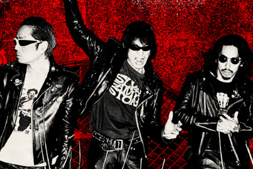 GUITAR WOLF, JAPAN'S GREATEST 'JET ROCK'N'ROLL' BAND, RETURN WITH MORE JET!